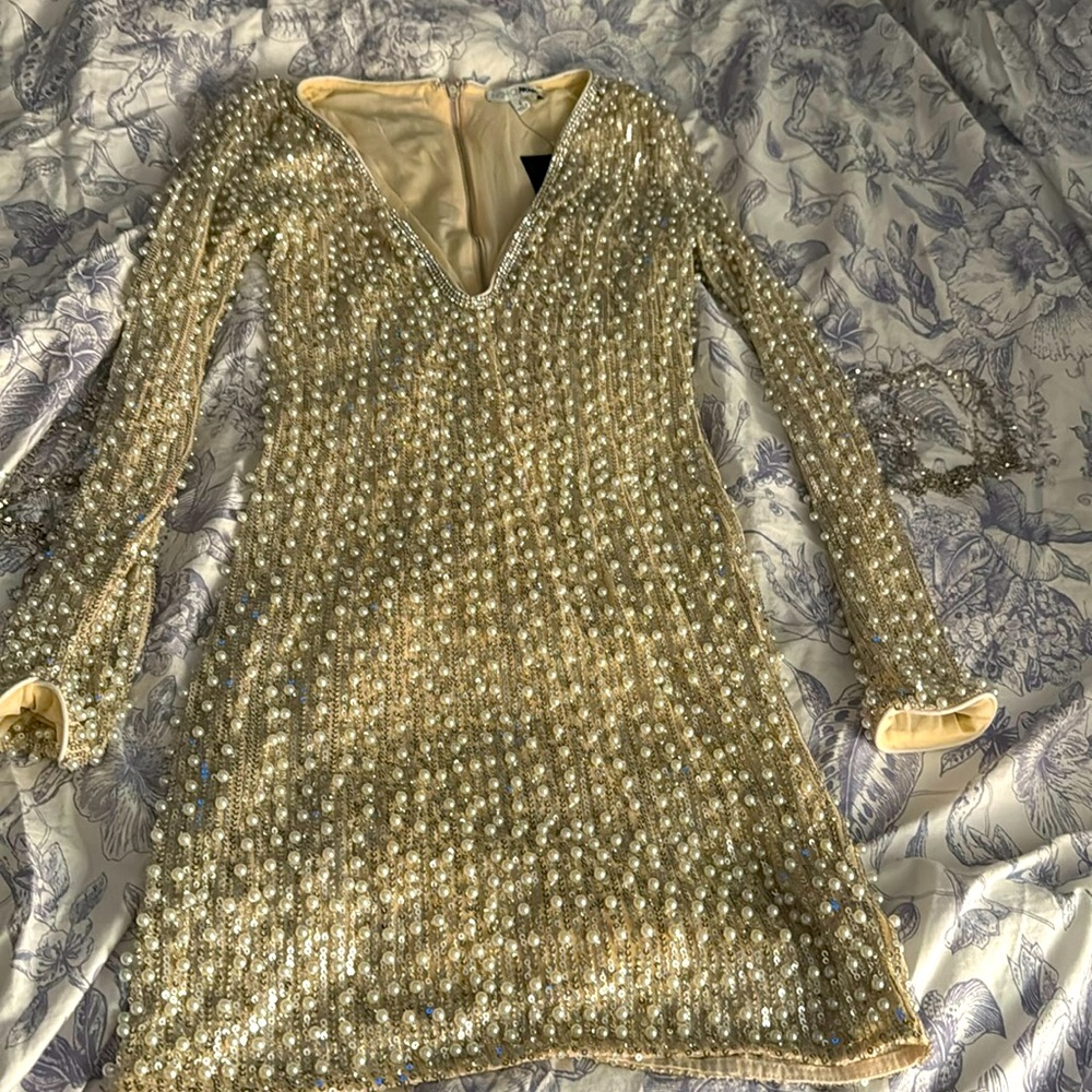 Gorgeous beaded dress!